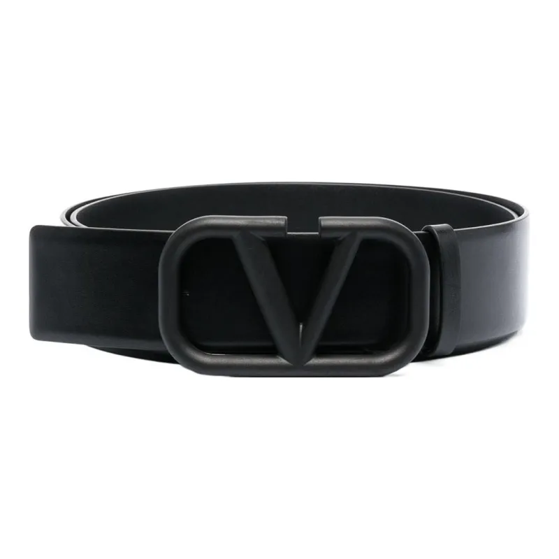 Valentino Garavani VLogo Plaque Belt-0