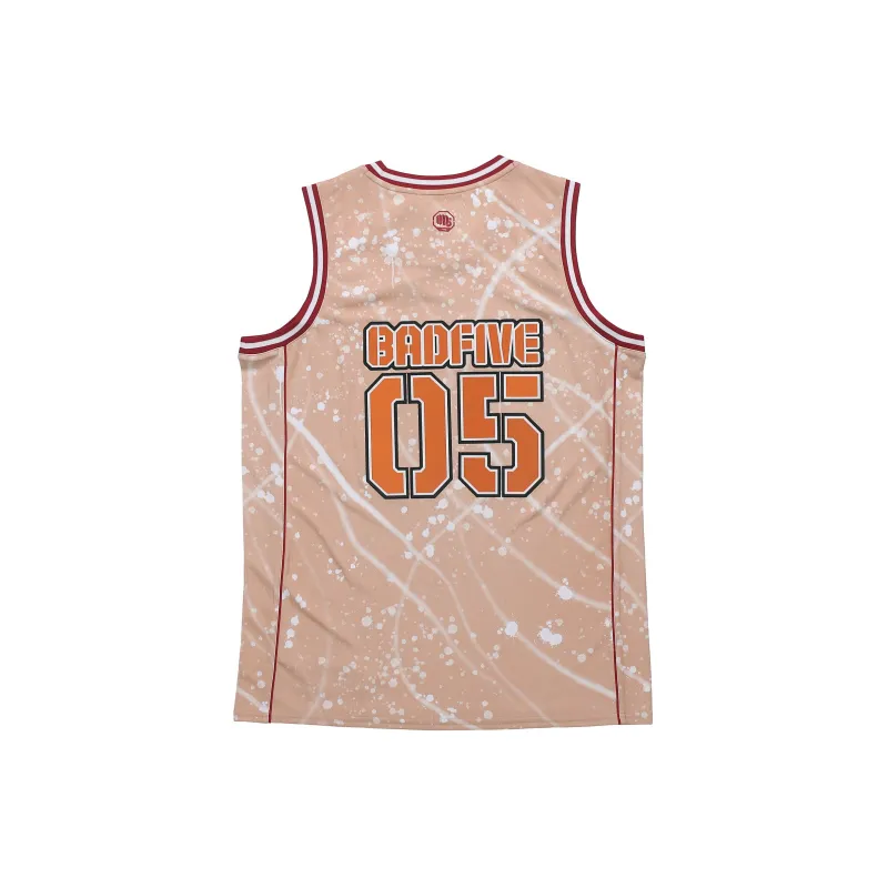 Disney X LINING Basketball Jerseys Men Yellow Spot All Over Print-1