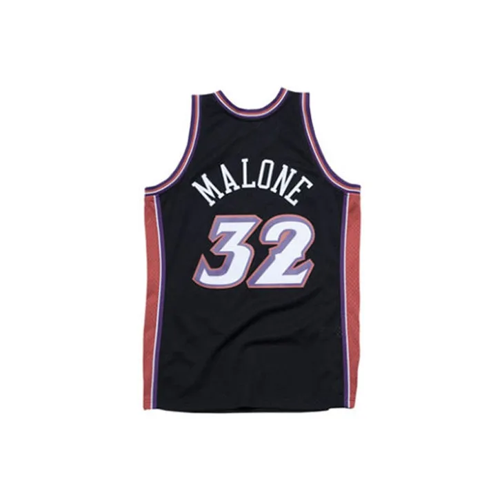 Mitchell Ness 'NBA Jazz 96 97 Karl Malone' Swingman Jersey Vest Top-1
