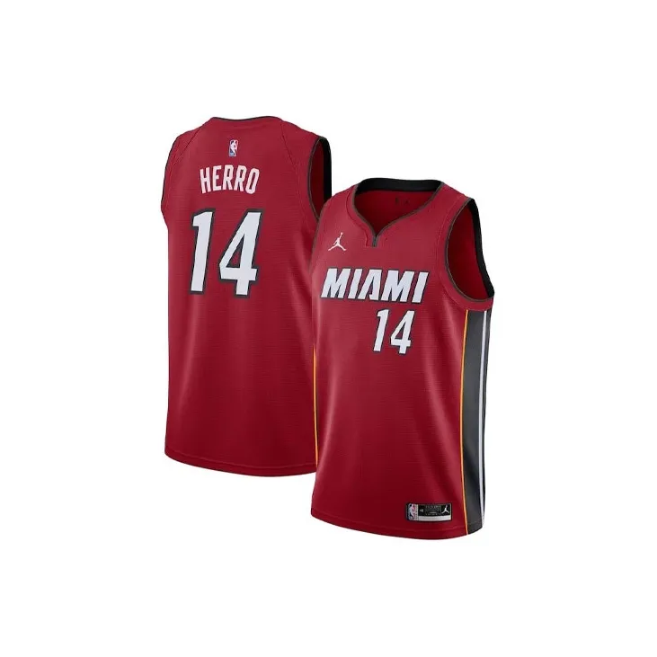 Nike X NBA Basketball Jerseys Men Red-2