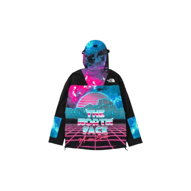 THE NORTH FACE X Invincible Printed Mountain Light Jacket - POIZON