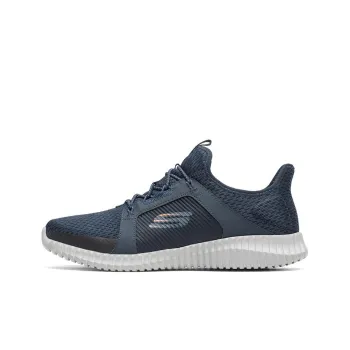 Skechers Elite Flex Casual Shoes Men Low-Top Navy