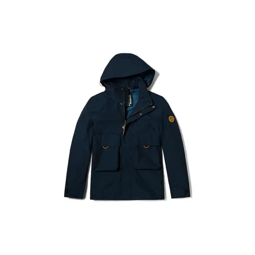 Timberland Windbreaker Jackets Men Dark Sapphire