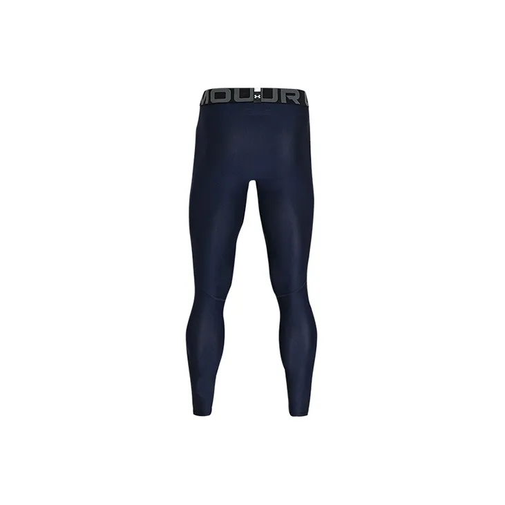 Under Armour HeatGear Sports Pants Men Dark Blue-1