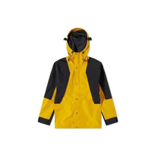 THE NORTH FACE 1994 Collection Windbreaker Jackets Unisex Yellow