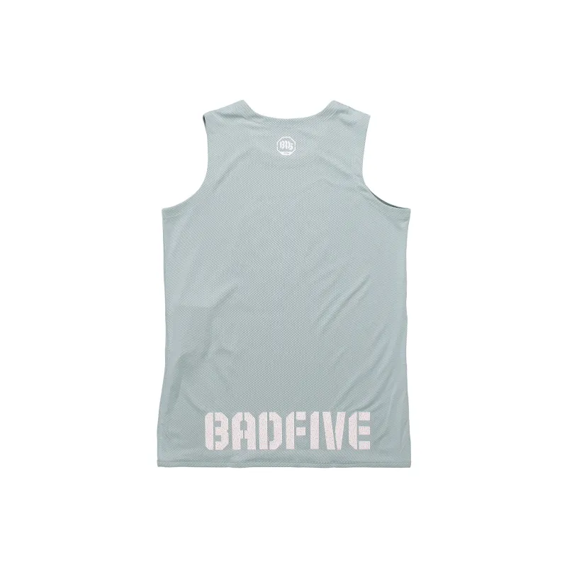 LiNing Basketball Jerseys Men's Lake Gray Blue-1