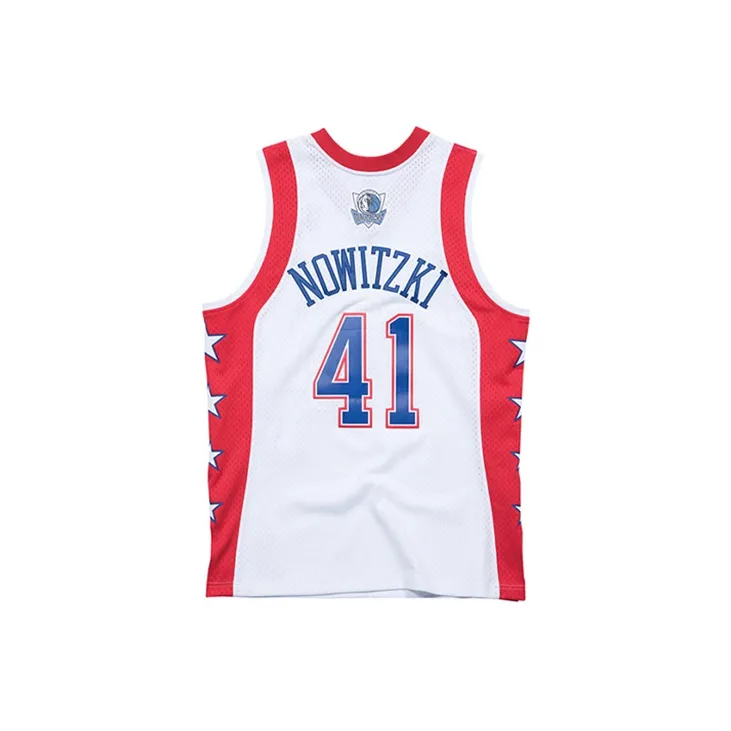 Mitchell Ness Basketball Jerseys Men White-1