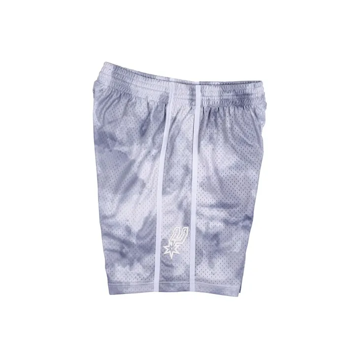 Mitchell & Ness Basketball Shorts Unisex Gray-2