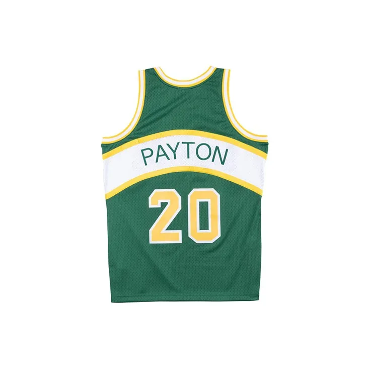 Mitchell Ness Basketball Jerseys Men Green-1