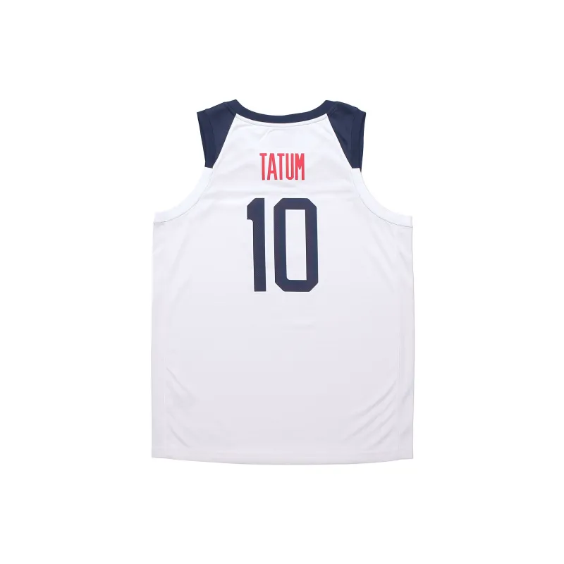 Nike Basketball Jersey Men's White-1