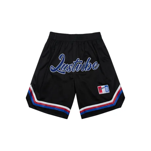 JUST VIBE Basketball Shorts Unisex Black