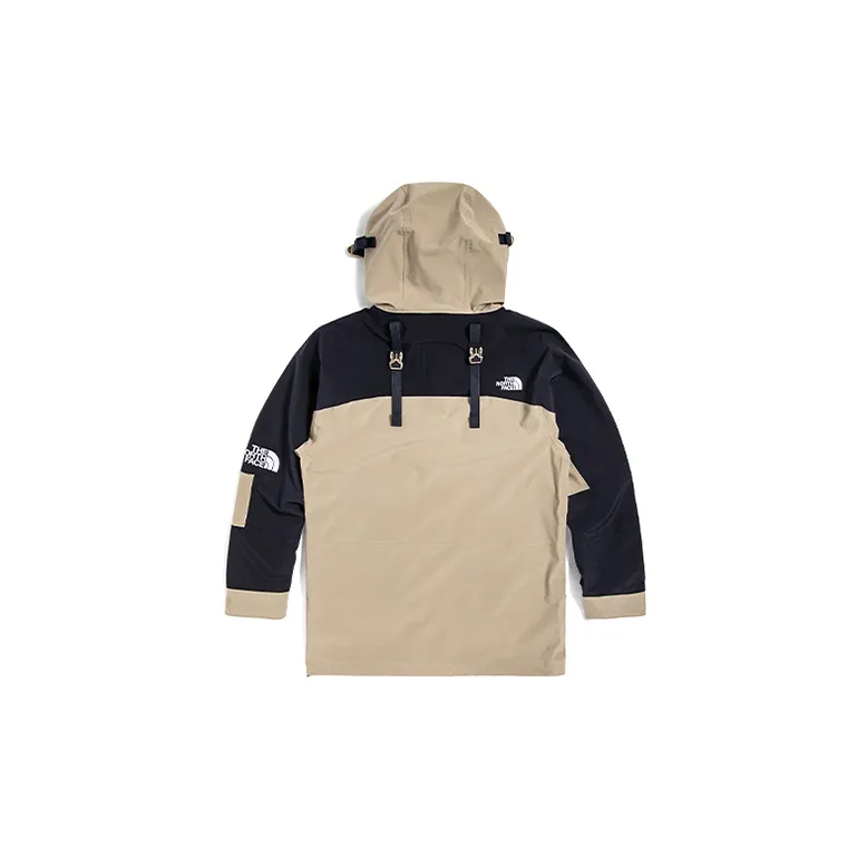 THE NORTH FACE UE Series Mountain Versatile Waterproof And Windproof Windbreaker Jacket Men's Khaki-1