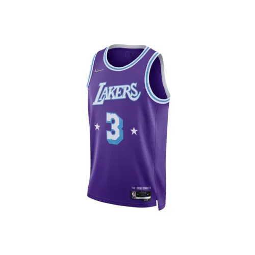 Nike NBA Los Angeles Lakers Anthony Davis City Edition Jersey 