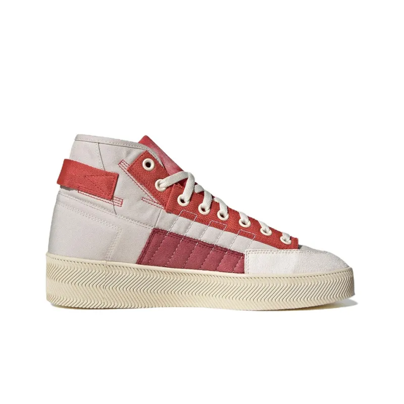 Adidas Nizza Hi Parley Chalk White Red-1