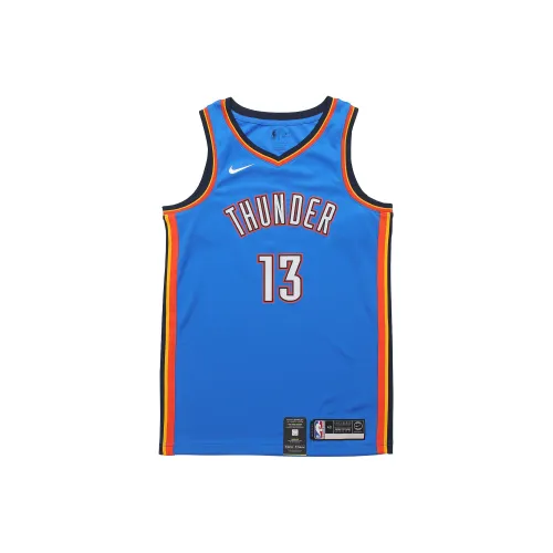 Nike Nike X NBA Basketball Jerseys Men's Blue