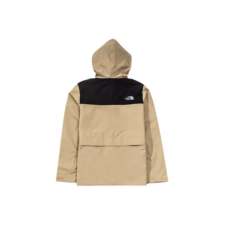 THE NORTH FACE Windbreaker Jackets Unisex Brown-1