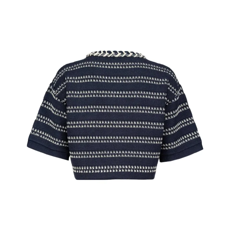 PINKO T Shirts Women's Navy Blue-1