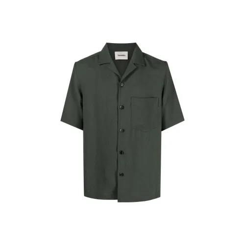 NANUSHKA Shirts Men Green