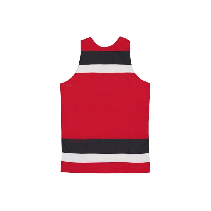 Mitchell & Ness Basketball Jerseys Men's Red-1