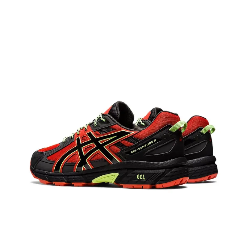 Asics Gel Venture 6 'Black Red'-3