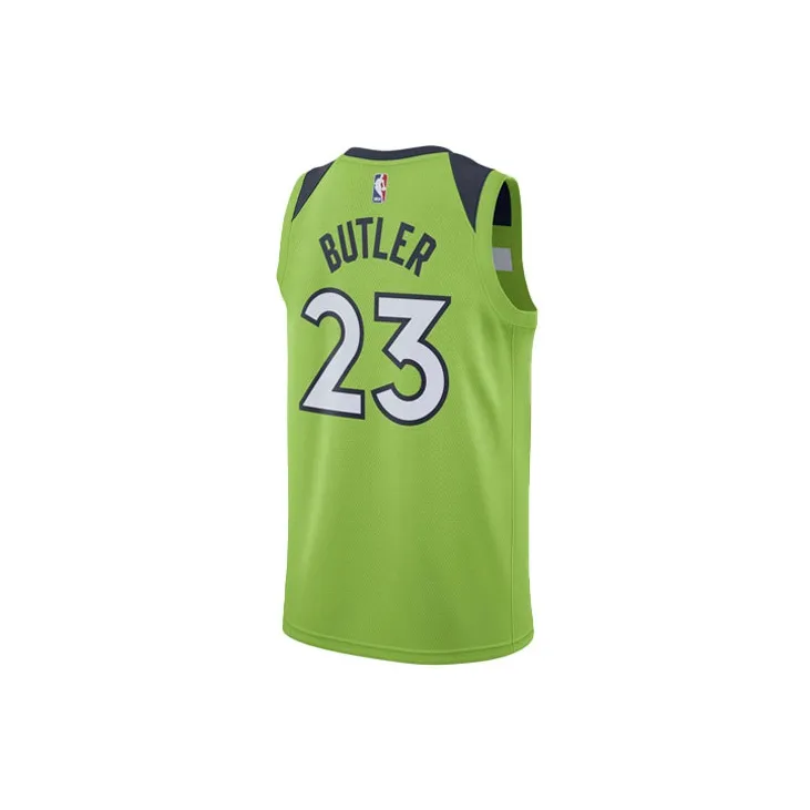 Nba X Nike Basketball Jerseys Men Green-1