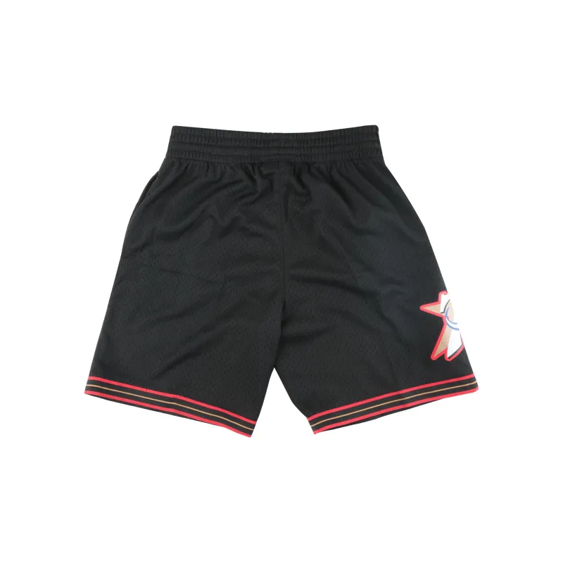 Mitchell & Ness Basketball Shorts Men's Black-1