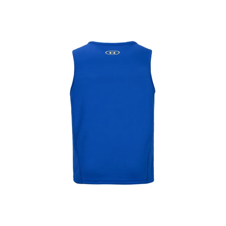 Under Armour Curry Basketball Jerseys Men's Royal Blue-1