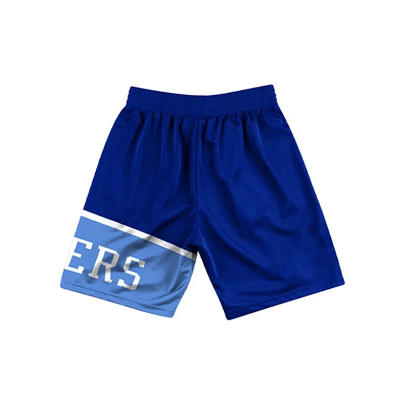 Mitchell & Ness Basketball Shorts Men's Royal Blue-1