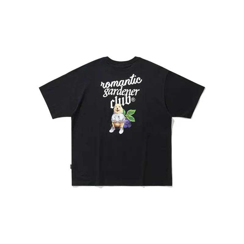 RMTCRW ROMANTIC CROWN Straight T Shirt Unisex-5