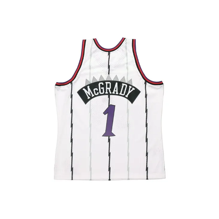 Mitchell & Ness Toronto Raptors 1998 99 Tracy McGrady Swingman Jersey-1