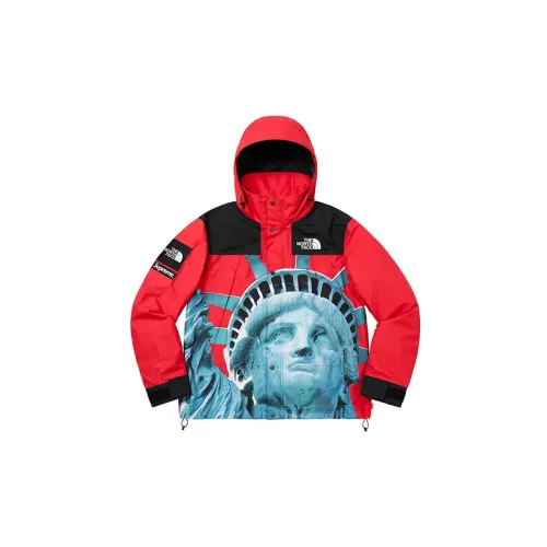 The North Face X Supreme FW19 Windbreaker Jackets Unisex