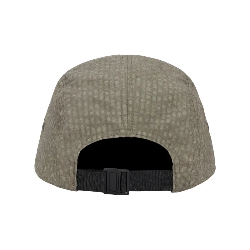 Supreme Washed Seersucker Camp Cap-7