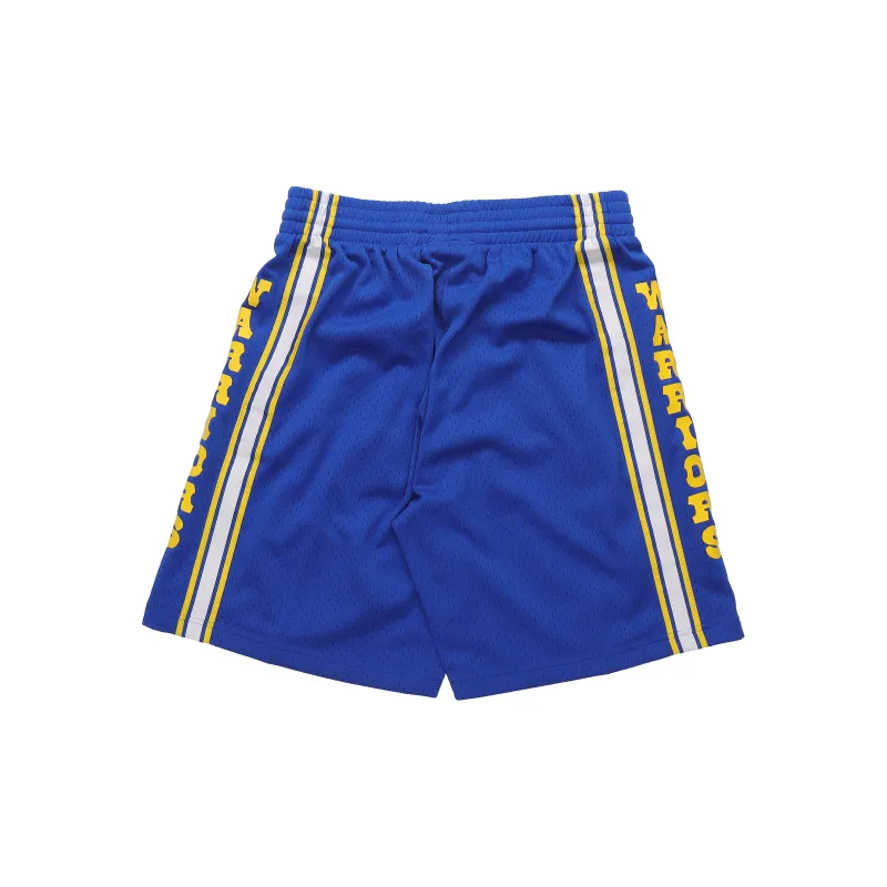 Mitchell Ness Basketball Shorts Men Royal Blue-1