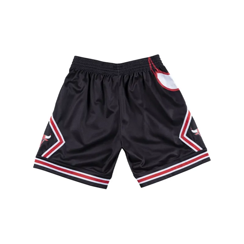 Mitchell & Ness Chicago Bulls Big Face Shorts-1
