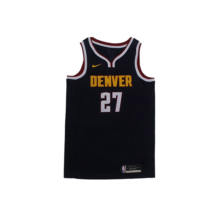 Nike X NBA Basketball Jerseys Men Black Blue - POIZON