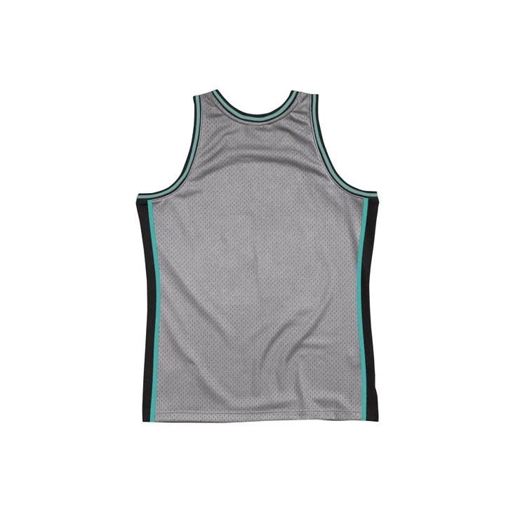 Mitchell Ness Basketball Jerseys Men Gray-1