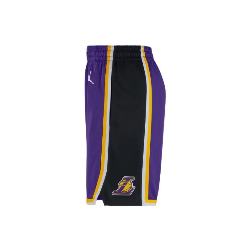 Nike La Lakers Statement Edition 2020 Swingman Shorts-2