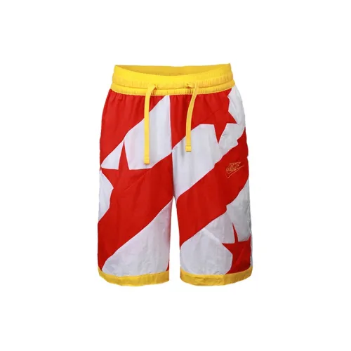 Nike Basketball Shorts Men University Red/White/University Gold