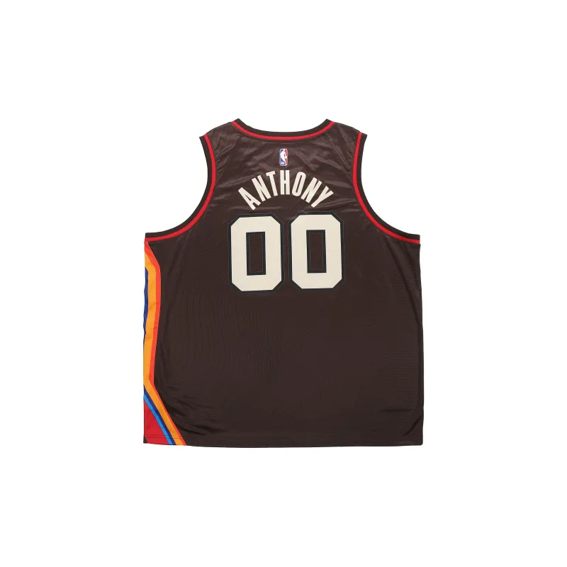 Nike Nike X NBA Basketball Jerseys Men's Dark Charcoal Taupe-1