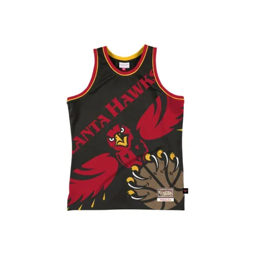 Mitchell Ness Basketball Jerseys Men Black