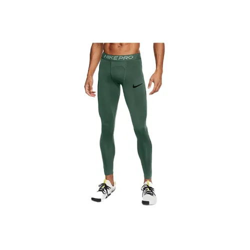 Nike Sports Pants Men Galaxy Green