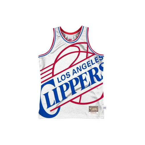 Mitchell Ness Basketball Jerseys Men White