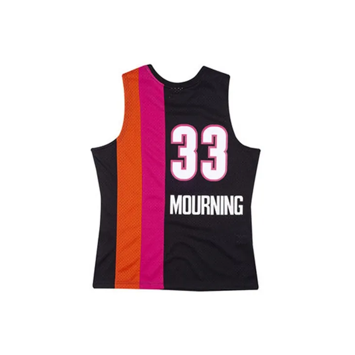 Mitchell & Ness 'NBA Heat 05 Alonzo Mourning' Swingman Jersey Vest Top-1