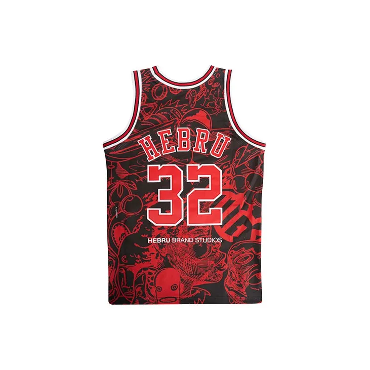 Hebru Brantley X Mitchell & Ness Chicago Bulls Jersey-1