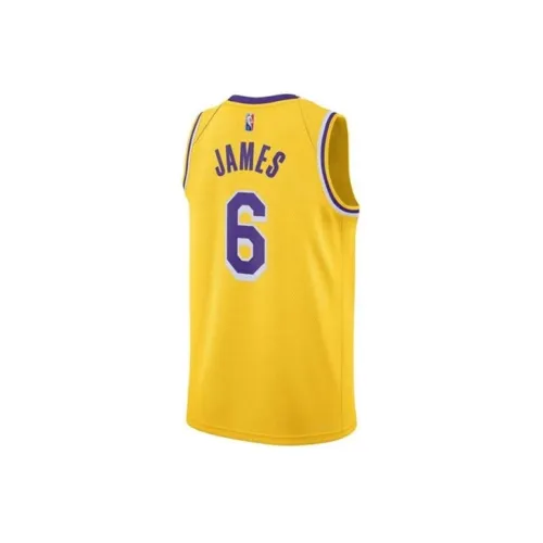 Nike Basketball Jerseys Men Yellow