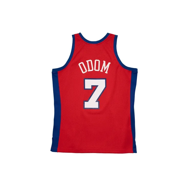 Mitchell Ness Basketball Jerseys Men Red-1