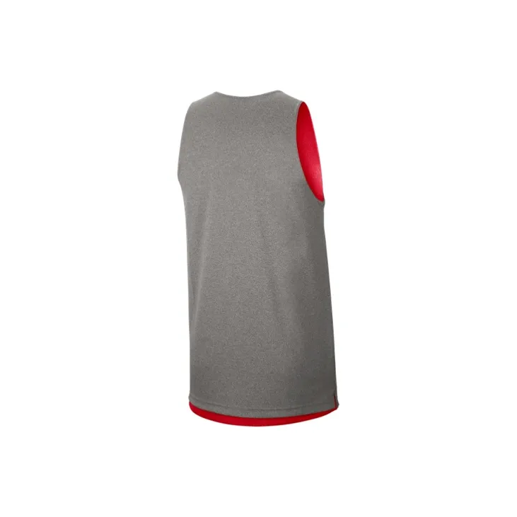 Nike X NBA Tank Tops Men University Red/Toned Dark Gray/Black-1