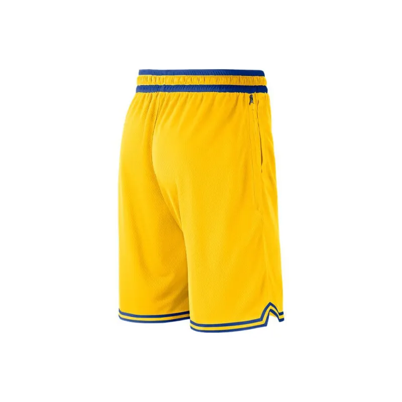 Nike Basketball Shorts Men's Yellow-1