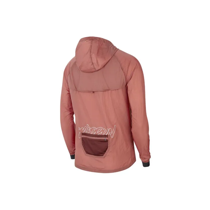 Nike Windbreaker Jackets Men Clay Red-1
