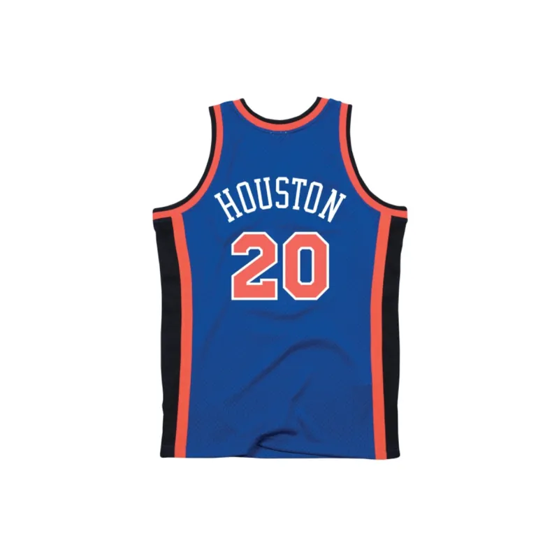 Mitchell Ness And Mitchell & Ness For The New York Knicks Allan Houston Jersey-1